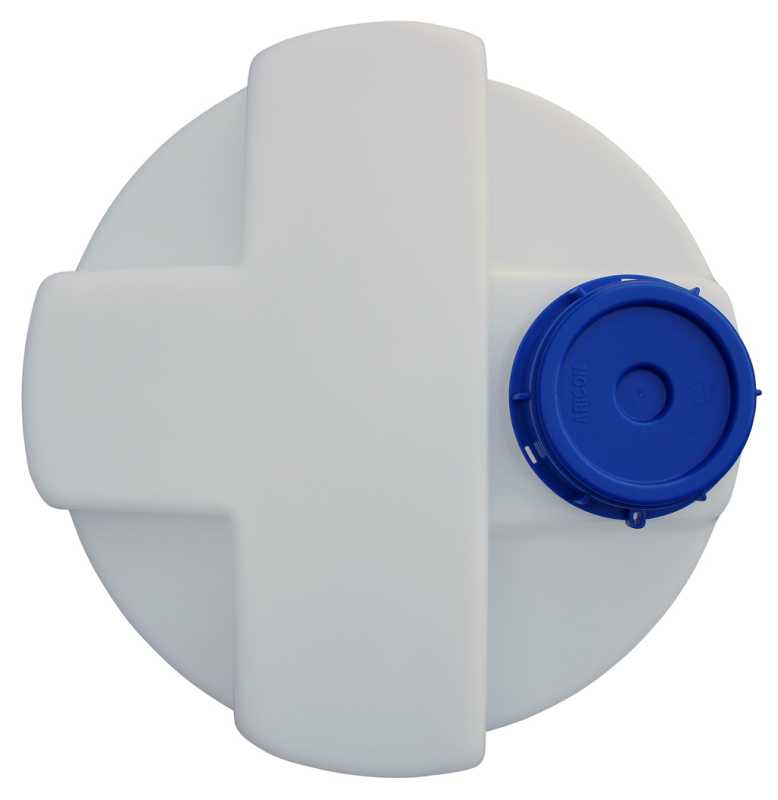 750-litre PE dosing tank plastic container with speed adjustable high-speed mixer